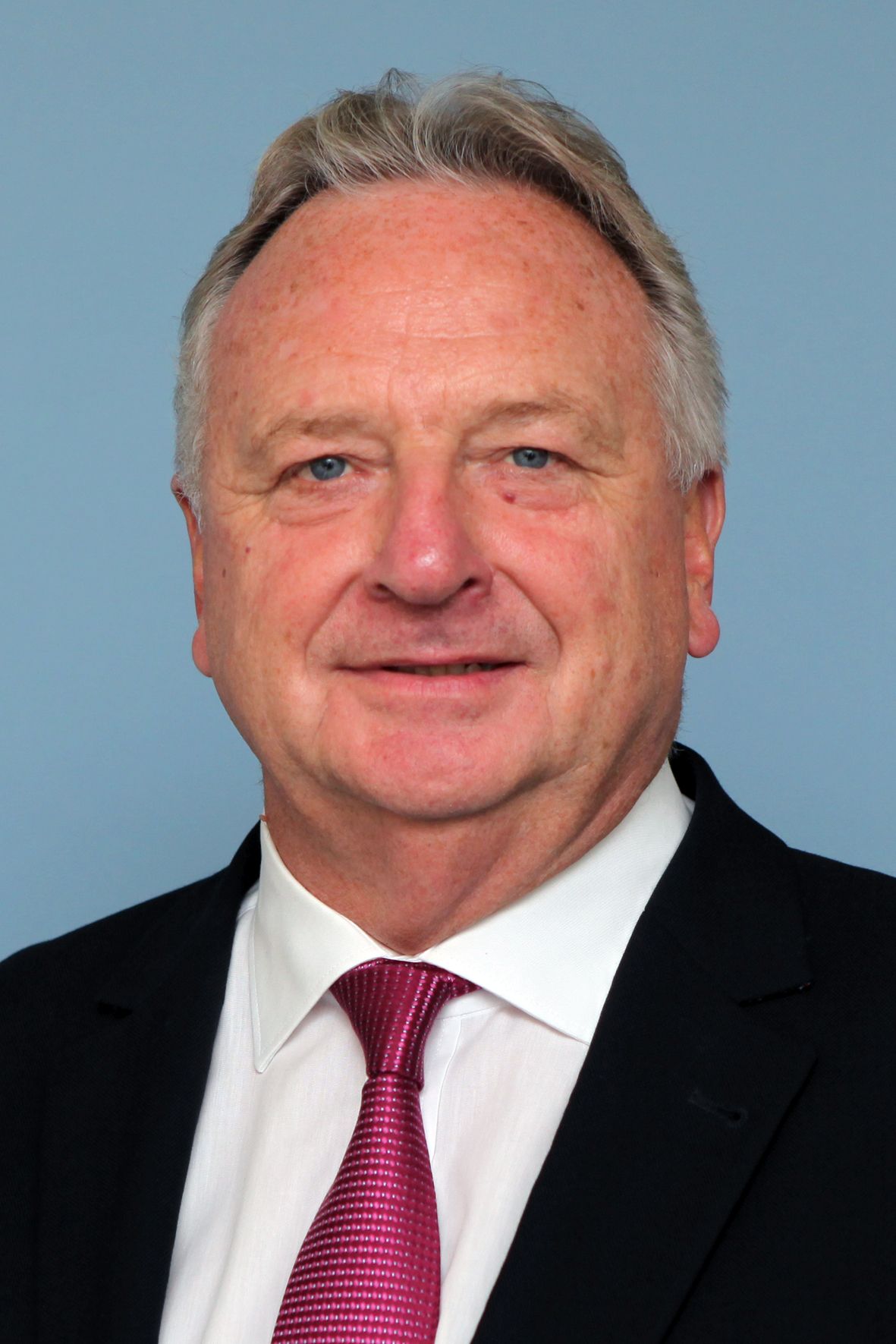 Karl Heinz Plaumann, alt. Finanzausschussvorsitzender