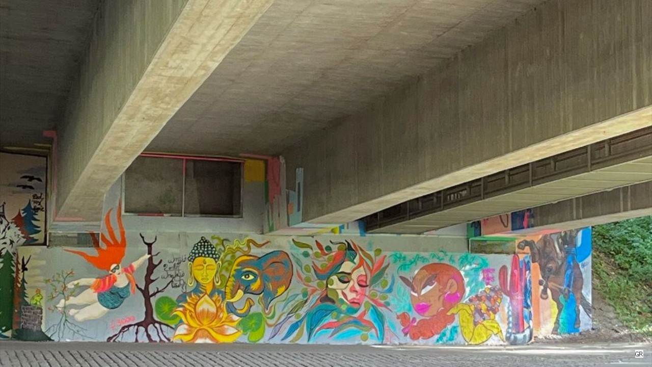 Graffiti - So haben Künstler Raum Graffiti - So haben Künstler Raum